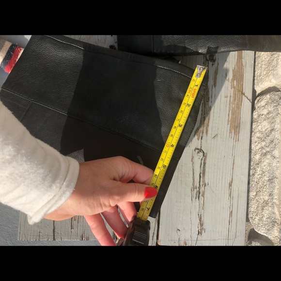 designer leather boots (slouchy) - Picture 11 of 12